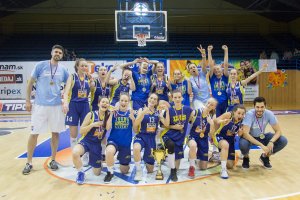 Final Four MSR 2017/18 Staršie žiačky