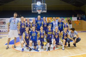 Final Four MSR 2017/18 Staršie žiačky