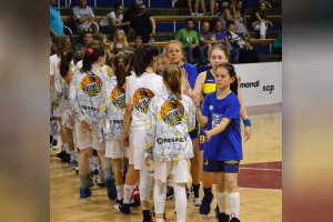 Final Six MSR 2017/18 Staršie mini - 2. deň