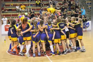 Final Six MSR 2017/18 Staršie mini - 2. deň