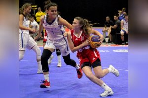 MS stredných škôl v 3x3 basketbale