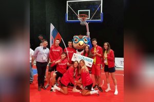 MS stredných škôl v 3x3 basketbale