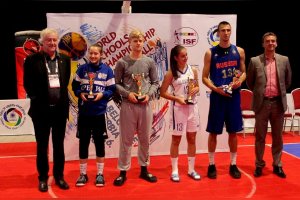 MS stredných škôl v 3x3 basketbale