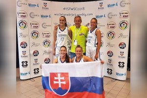 MS stredných škôl v 3x3 basketbale
