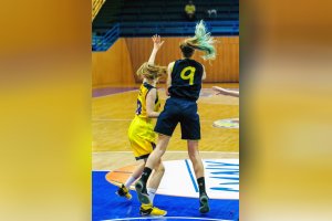 Young Angels U15 Košice - BK AŠK Slávia Trnava