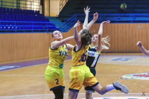 Young Angels U15 Košice - BK AŠK Slávia Trnava