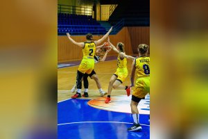 Young Angels U15 Košice - BK AŠK Slávia Trnava