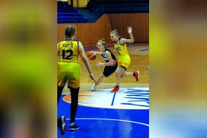 Young Angels U15 Košice - BK AŠK Slávia Trnava