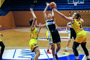 Young Angels U15 Košice - BK AŠK Slávia Trnava