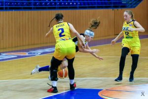Young Angels U15 Košice - BK AŠK Slávia Trnava