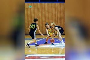 Young Angels U15 Košice - BK AŠK Slávia Trnava