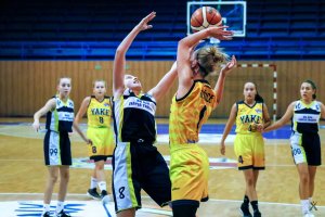 Young Angels U15 Košice - BK AŠK Slávia Trnava