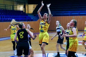 Young Angels U15 Košice - BK AŠK Slávia Trnava