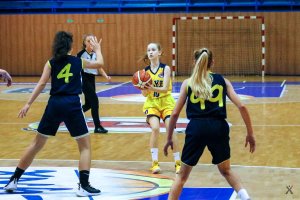 Young Angels U15 Košice - BK AŠK Slávia Trnava