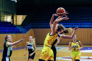 Young Angels U15 Košice - BK AŠK Slávia Trnava