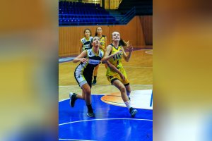 Young Angels U15 Košice - BK AŠK Slávia Trnava