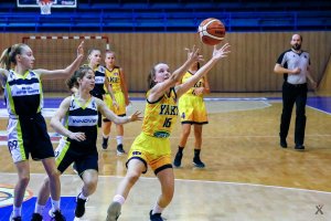 Young Angels U15 Košice - BK AŠK Slávia Trnava