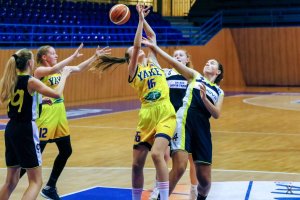 Young Angels U15 Košice - BK AŠK Slávia Trnava