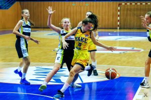 Young Angels U15 Košice - BK AŠK Slávia Trnava