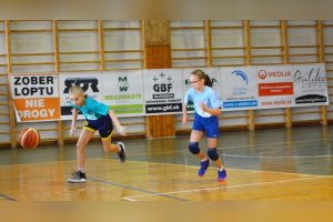 Minibasketbalová Liga Košice 21.10.2018