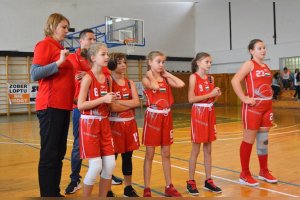 Minibasketbalová Liga Košice 21.10.2018