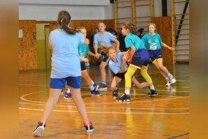 Minibasketbalová Liga Košice 21.10.2018