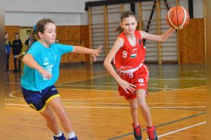 Minibasketbalová Liga Košice 21.10.2018