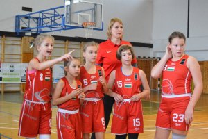 Minibasketbalová Liga Košice 21.10.2018
