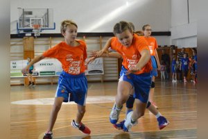 Minibasketbalová Liga Košice 21.10.2018