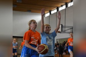 Minibasketbalová Liga Košice 21.10.2018