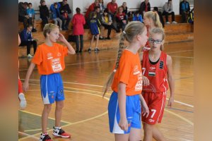 Minibasketbalová Liga Košice 21.10.2018