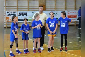 Minibasketbalová Liga Košice 21.10.2018