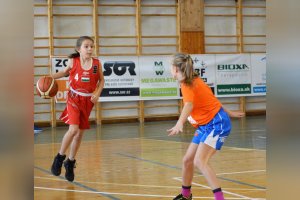 Minibasketbalová Liga Košice 21.10.2018