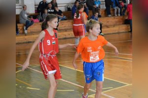 Minibasketbalová Liga Košice 21.10.2018