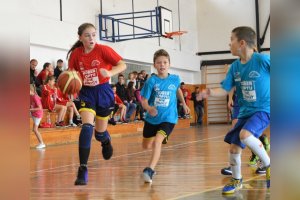 Minibasketbalová Liga Košice 21.10.2018