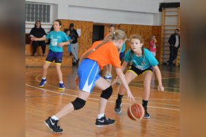 Minibasketbalová Liga Košice 21.10.2018