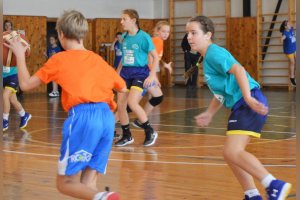 Minibasketbalová Liga Košice 21.10.2018