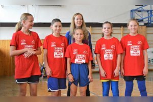 Minibasketbalová Liga Košice 21.10.2018