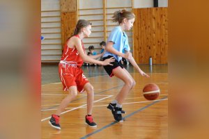 Minibasketbalová Liga Košice 21.10.2018