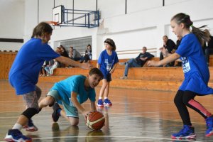 Minibasketbalová Liga Košice 21.10.2018