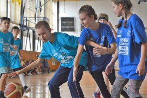 Minibasketbalová Liga Košice 21.10.2018