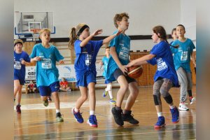 Minibasketbalová Liga Košice 21.10.2018