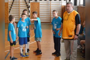 Minibasketbalová Liga Košice 21.10.2018