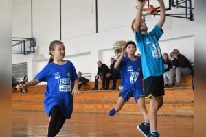 Minibasketbalová Liga Košice 21.10.2018