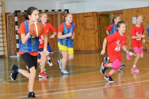 Minibasketbalová Liga Košice 21.10.2018