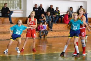 Minibasketbalová Liga Košice 21.10.2018