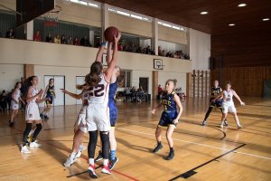 BK ŠKP 08 Banská Bystrica  -  Young Angels U15 Košice
