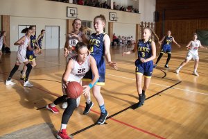 BK ŠKP 08 Banská Bystrica  -  Young Angels U15 Košice