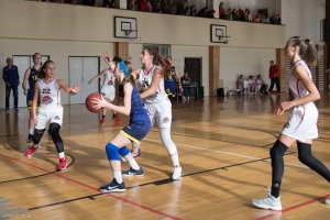 BK ŠKP 08 Banská Bystrica  -  Young Angels U15 Košice