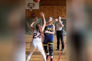 BK ŠKP 08 Banská Bystrica  -  Young Angels U15 Košice